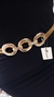 Cinto elastico dourado - comprar online