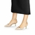 Chanel Slingback nude Luz da lua na internet