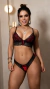 Cropped em Renda - comprar online