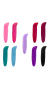 Vibrador Aveludado Golfinho Estimulador de Ponto G - comprar online