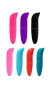 Vibrador Aveludado Golfinho Estimulador de Ponto G