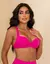 B072 - Sutiã com Bojo Alças Largas e Base Reforçada - Pink - comprar online