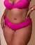 B514 - Calcinha Lateral Média e Bumbum Médio Rebitado na Frente - Lisbety Moda Intima