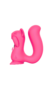 Vibrador Esquilo com Sugador e Rabo Penetrável - Pink - comprar online