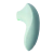 Svakom Pulse Lite Neo Verde vibrador com ondas de pressão, interativo e com APP na internet