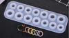 Molde de Silicone Anéis - Modelo 01