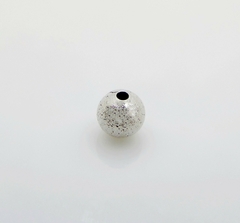 Entremeio bola diamantada com furo níquel free 6mm - 15 gramas na internet