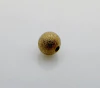 Entremeio - Bola Diamantada com furo 6mm - 13 gramas