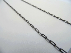Corrente 60 cm - Cartier grafite - comprar online