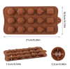 Molde de Silicone Diamantes