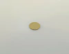 Base para brincos - Moeda lisa sem furo 7mm - 46 gramas