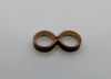 Entremeio - Oitinho 12,4X6mm - 16 gramas
