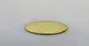 Base para brincos ou pingentes - Oval sem Furo - 26 gramas