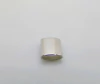 Entremeio Tubo Oval 3x8mm Níquel Free - 18 gramas