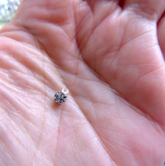 Pingente Strass Níquel Free - 23 gramas