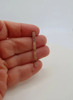 Base para Pingente - Pino de fio laminado níquel free na internet