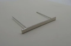 Base para Pingente - Pino de fio laminado níquel free - comprar online