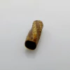 Entremeio - Quadrado Torcido Lixado 4x10mm - 28 gramas