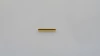 Entremeio Tubo Redondo 1,75x10mm Ouro - 20 gramas
