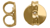 Tarraxa 6mm Ouro - 08 gramas