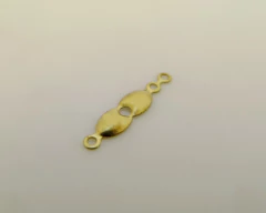 Terminal Tip com Furo 8x4mm - 15 gramas