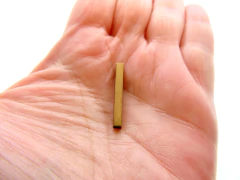 Entremeio - Tubo quadrado 3x25mm - 52 gramas na internet