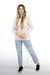 Sobre Legging Alongada com Capuz - comprar online
