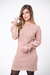 Vestido com Detalhe na Manga na internet