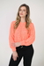 Blusa Despojada em Tricot - comprar online