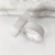 Par Aliança Namoro 6mm Prata 950 Reta Diamantada