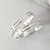 Par Aliança Namoro 3mm Prata 950 Reta Diamantada Frisos - comprar online
