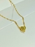 Corrente Coração - Banhada Ouro 18K