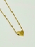 Corrente Coração - Banhada Ouro 18K - comprar online