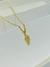 Corrente Asa Cravejada - Banhada ouro 18 K - comprar online