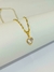 Corrente Coração Zircôrnia - Banhada Ouro 18K - comprar online