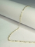 Corrente Elo Coração Semijoia Banho Ouro 18k - comprar online