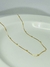 Colar Veneziana Com Bolinhas - Banhado Ouro 18K - comprar online