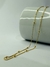 Colar Veneziana Com Bolinhas - Banhado Ouro 18K