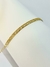 Pulseira Cordão Baiano - Banhado Ouro 18K - comprar online