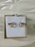 Brinco Zirconia Flor