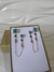 Dupla Zirconias Coloridas - comprar online