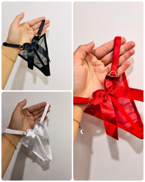 Calcinhas Laços de Sedução - comprar online