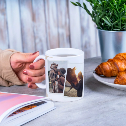 Caneca para quem ama cavalos