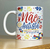 Caneca Arte Mãe de Autista
