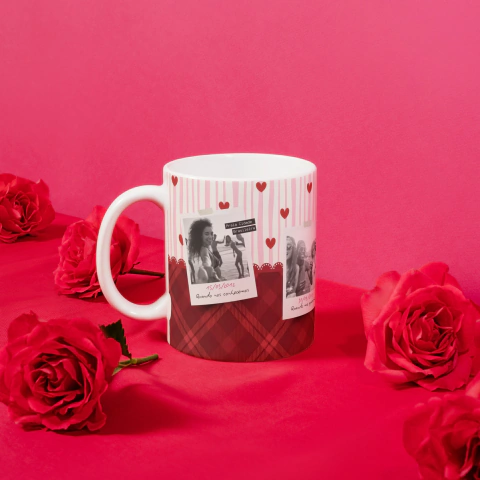 Caneca Dia dos Namorados 2026 com foto - Modelo 19 - comprar online