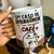 Caneca Café de Emergência