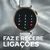 ÁUREA | TELA AMOLED | DUAS PULSEIRAS - Di Acessórios