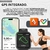 Imagem do ACTION WEARZONE A PROVA D'ÁGUA, GPS integrado e 7 Dias de Bateria