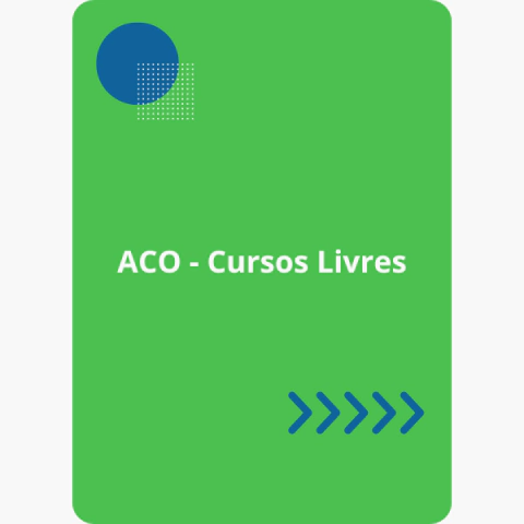ACO - Cursos Livres