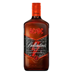 Whisky Ballantine´s AC/DC Limited Edition